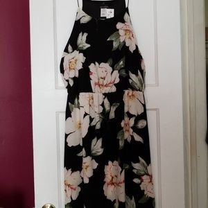 Flower Summer Casual Dress